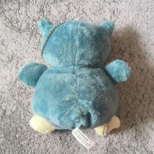 全新 Pokemon Snorlax 寵物小精靈 卡比獸 吊飾 匙扣 銀包仔 散銀包 散紙包