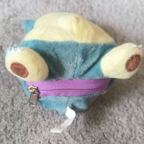 全新 Pokemon Snorlax 寵物小精靈 卡比獸 吊飾 匙扣 銀包仔 散銀包 散紙包