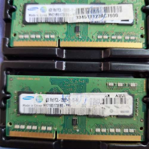 DDR3L-1600 4Gx2 三星筆電ram