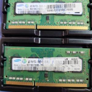 DDR3L-1600 4Gx2 三星筆電ram