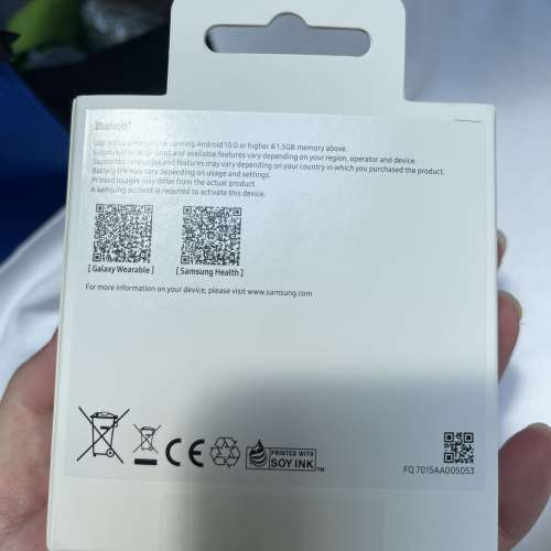 samsung  Galaxy Fit3 運動手錶/手環