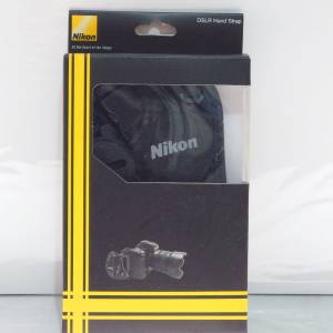 Nikon DSLR Hand Strap / 單反相機手帶 [全新未開盒]