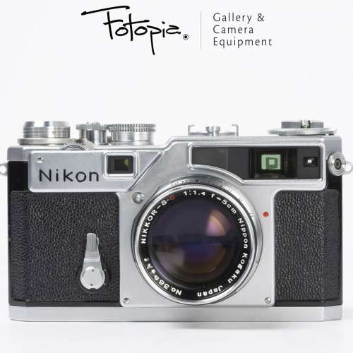 || Nippon Kogaku Nikon SP - Original / Silver with Nikkor-S.C 50mm F1.4 ||