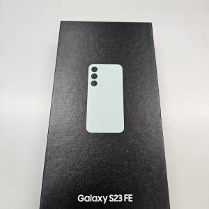 99%新Samsung Galaxy S23FE行貨綠色有保