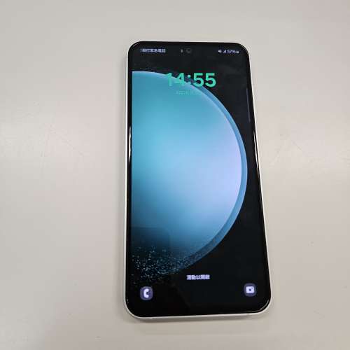 99%新Samsung Galaxy S23FE行貨綠色有保