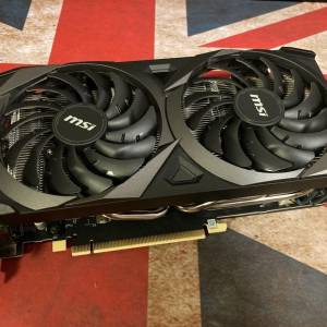 MSI RTX3060Ti VENTUS 2X 8GD6X OC