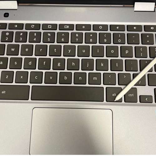 (荃灣實體店，接近全新，360度反轉😍) 2k touch mon  samsung Chromebook plus & p...