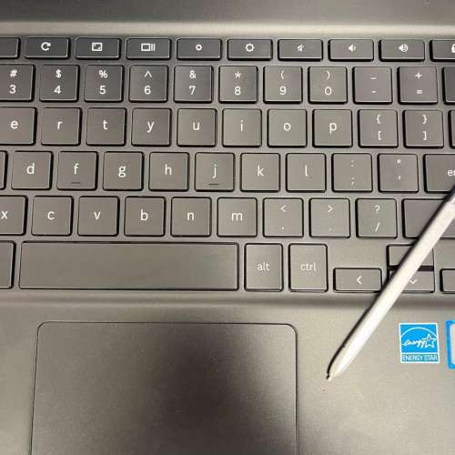 (荃灣實體店，接近全新，360度反轉😍) 2k touch mon  samsung Chromebook plus & p...