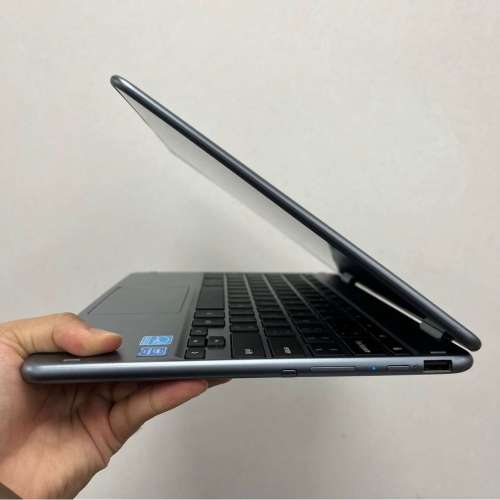 (荃灣實體店，接近全新，360度反轉😍) 2k touch mon  samsung Chromebook plus & p...
