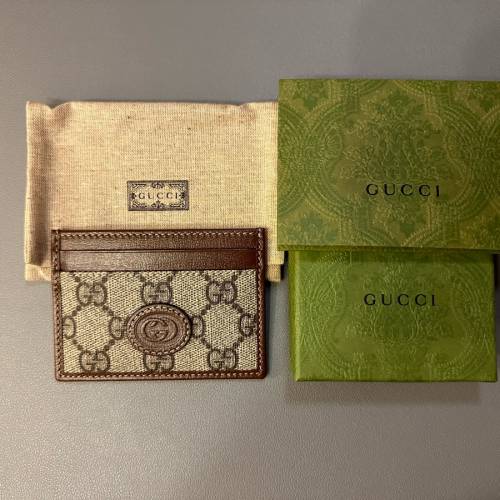 全新 Gucci CardHolder 咭套 卡套