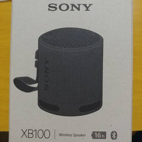 全新Sony XB100藍牙喇叭