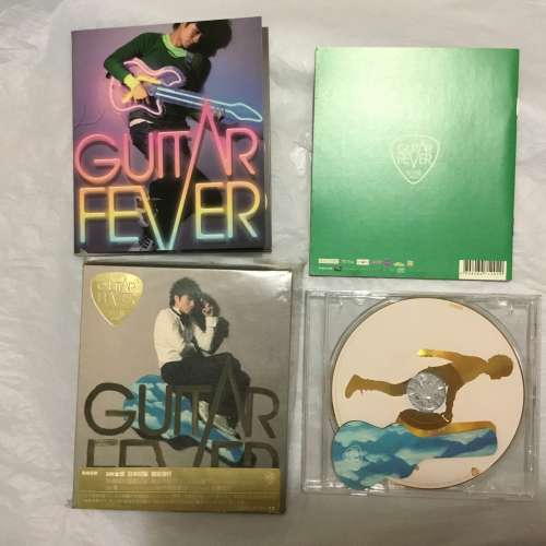 Gold Label Leo Ku 古巨基 Guitar Fever 24k 側田 梁漢文 許志安 鄭中基 方力申 鄧...