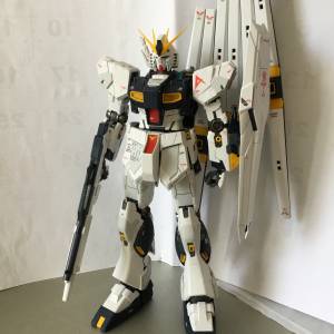 MG 高達 Nu Gundam RX 93 Ka 合金 Metal Build Zeta Z God ZZ GP02 HG RG PG ROBOT