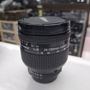 NIKON AF 24-120mm f3.5-5.6D LIKE NEW