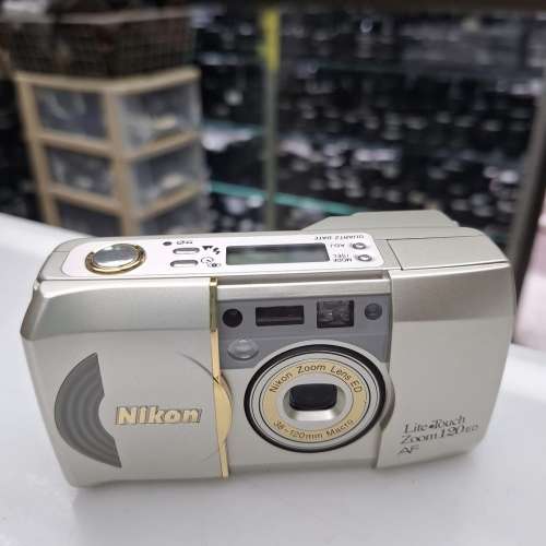 NIKON LITE TOUCH ZOOM 120ED LIKE NEW