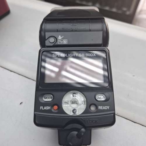 NIKON SPEEDLITE SB-80DX