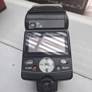NIKON SPEEDLITE SB-80DX