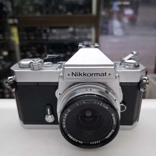 NIKKORMAT FT3 + NIKKOR-O 2.1CM F4 全正常