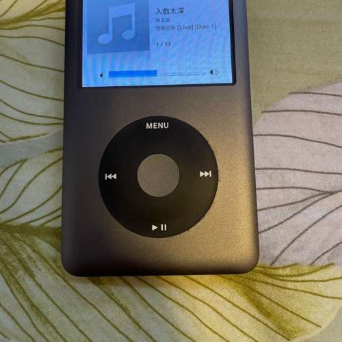 apple iPod Classic a1238 160gb 全正常 ，九成新