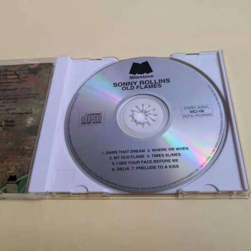 Sonny Rollins - OLD FLAMES 日本版
