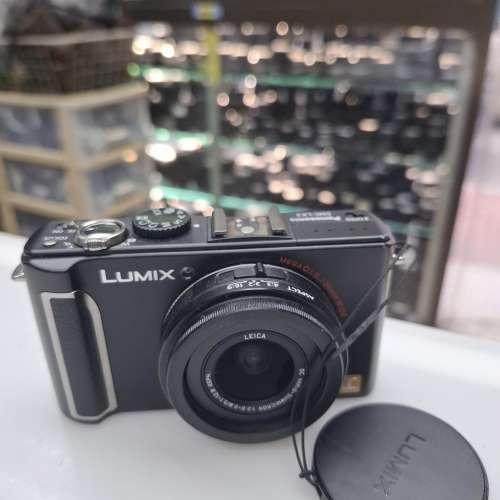 PANASONIC LUMIX DMC-LX3 一义一電