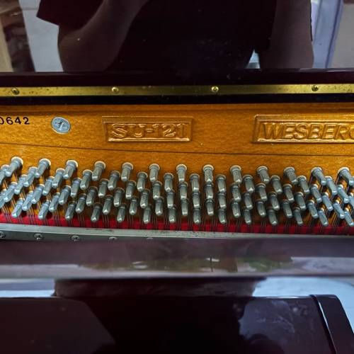 威詩堡鋼琴 直立式（包運費）