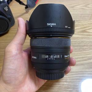 Sigma 50mm F1.4 EX DG HSM EF mount