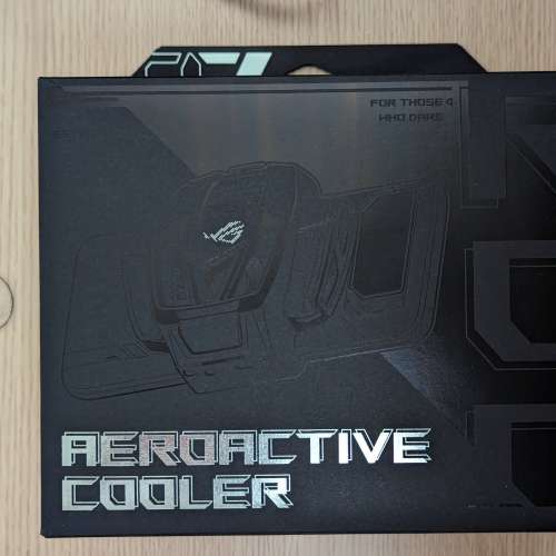(全新有保) ASUS AeroActive Cooler 7 / 空氣動力風扇 7