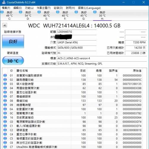 WD Ultrastar 14TB