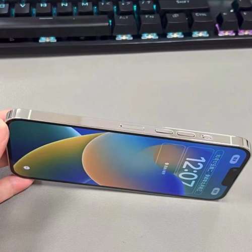 iPhone 12 Pro Max 256G 港行，雙咭雙待&插卡即用5G，電池效率100 ％，送原裝殼同鋼...