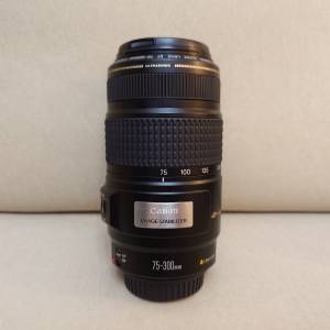 Canon EF 75-300mm f/4-5.6 IS USM 新淨75-300追星神器鏡頭（非RF 55-250 70-200 7...