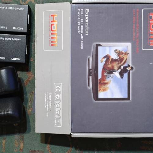 60m HDMI extender Cat5E