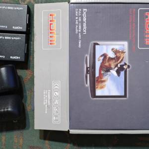 60m HDMI extender Cat5E