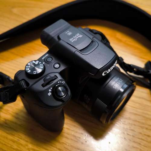 Canon PowerShot SX70HS (等效 21-1365mm) 4K