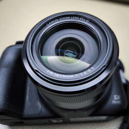 Canon PowerShot SX70HS (等效 21-1365mm) 4K