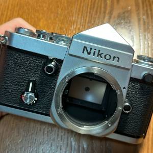 Nikon F2 尖頂淨機身全正常