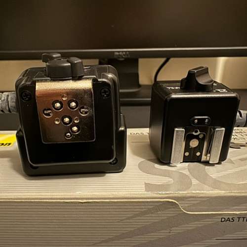 Olympus FL-CB05 熱靴閃燈連接線 / Nikon SC-29 Off-Camera AF TTL Cord 閃光燈遙...