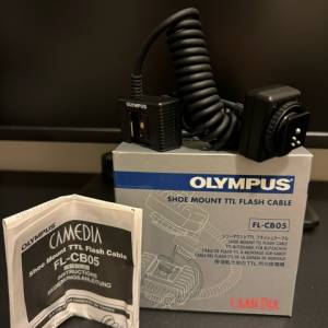 Olympus FL-CB05 熱靴閃燈連接線 (Like new)