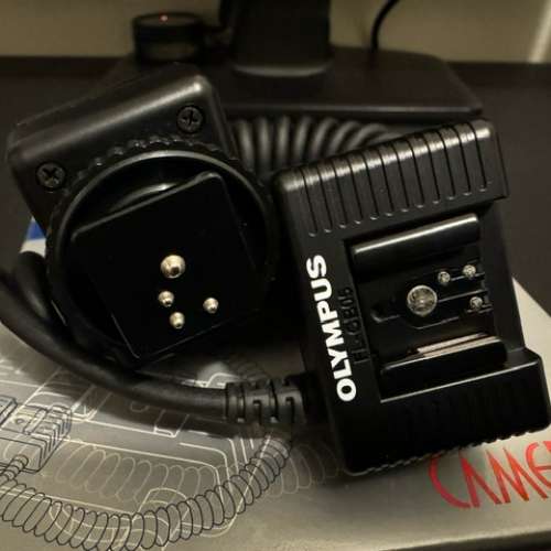 Olympus FL-CB05 熱靴閃燈連接線 / Nikon SC-29 Off-Camera AF TTL Cord 閃光燈遙...