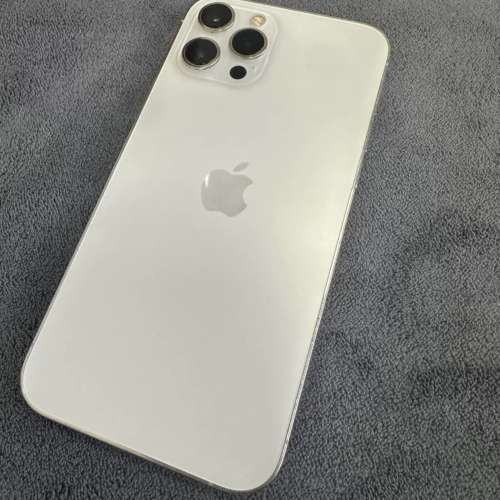 iPhone 12 Pro Max 256G 港行，雙咭雙待&插卡即用5G，電池效率100 ％，送原裝殼同鋼...