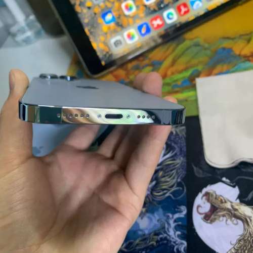 99%new iPhone13 Por Max 1TB ，電池效能88 % ，功能全正常，全原裝