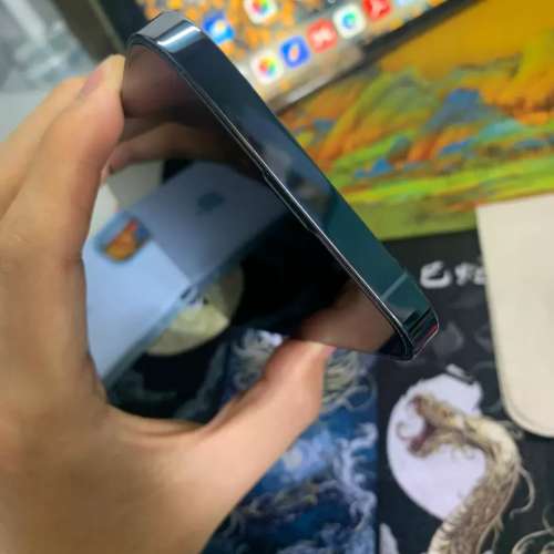 99%new iPhone13 Por Max 1TB ，電池效能88 % ，功能全正常，全原裝