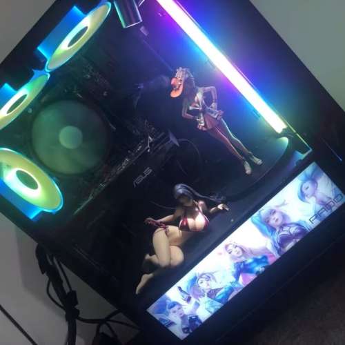 頂配高階電腦 第 9 代 Intel® Core™ i9 處理器台式電競水冷電腦主機 160萬跑分 ...