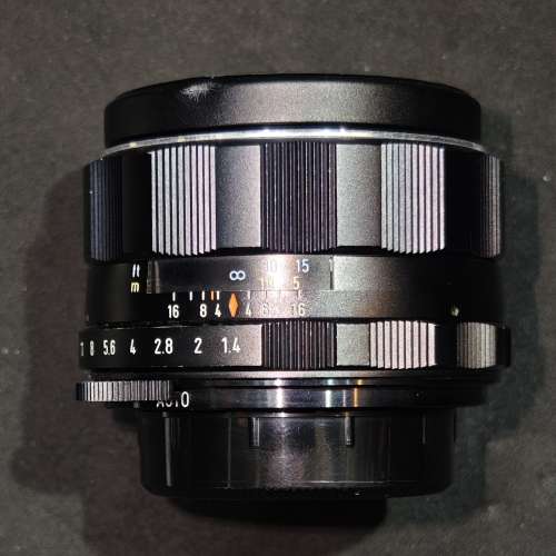 Pentax 50/1.4 Takumar Super Multi Coated M42