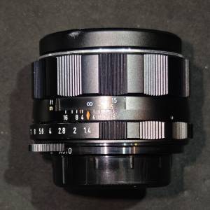 Pentax 50/1.4 Takumar Super Multi Coated M42