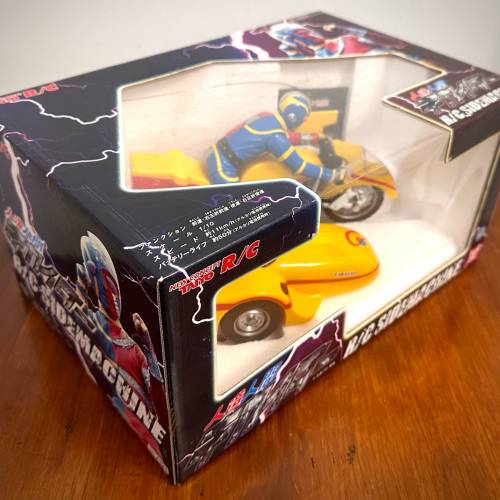 Bandai 全新未開封電腦奇俠遙控電單車