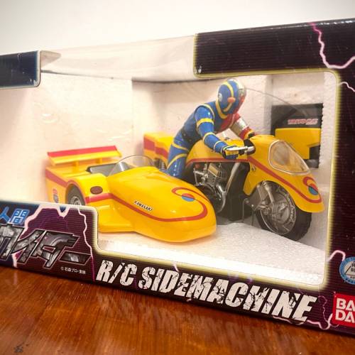 Bandai 全新未開封電腦奇俠遙控電單車