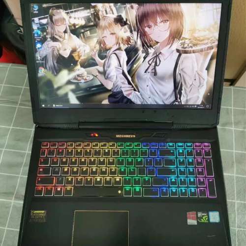 ® Core™ i7-7700 高階電競手提電腦，4G獨立顯卡，16G DDR4，Samsung 870 EVO SSD...