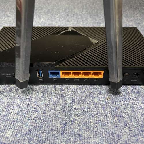 TP-LINK AX55 AX3000 WIFI6 Router 有保養到2025年3月22日
