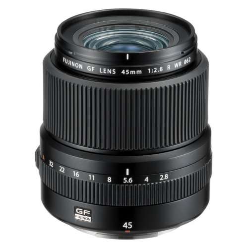 Fujifilm FUJINON GF 45 45mm F2.8 R WR - 二手或全新自動對焦鏡頭, 攝影產品 - DCFever.com